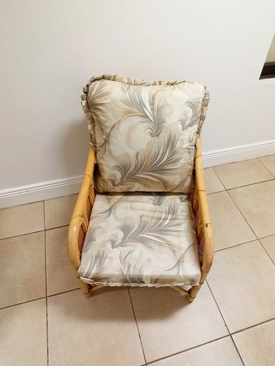 Two conservatory chairs