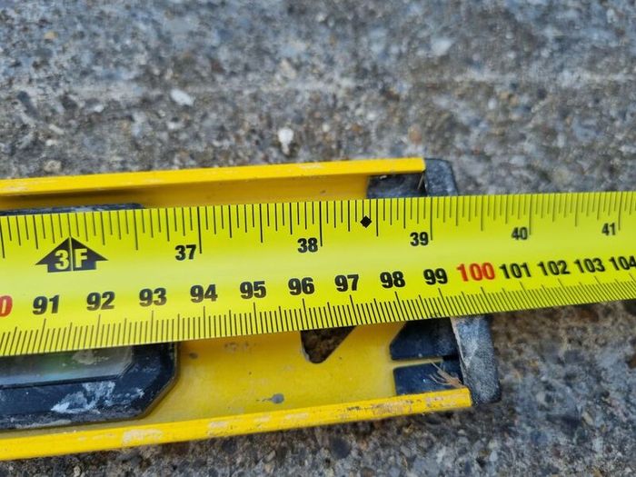 Box Beam Level x3