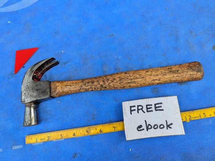 Claw hammer by W. Whitehouse