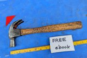 Claw hammer by W. Whitehouse