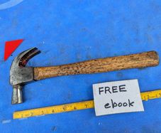 Claw hammer by W. Whitehouse