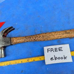 Claw hammer by W. Whitehouse