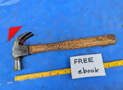 Claw hammer by W. Whitehouse