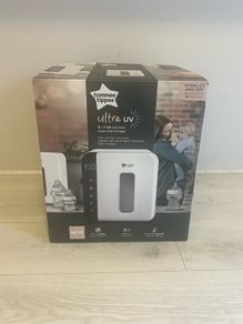 Tommee Tippee UV Baby Bottle Steriliser White
