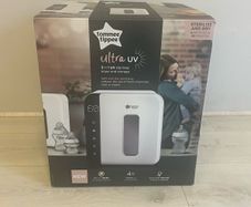 Tommee Tippee UV Baby Bottle Steriliser White