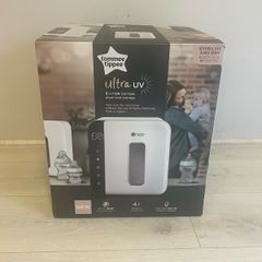 Tommee Tippee UV Baby Bottle Steriliser White