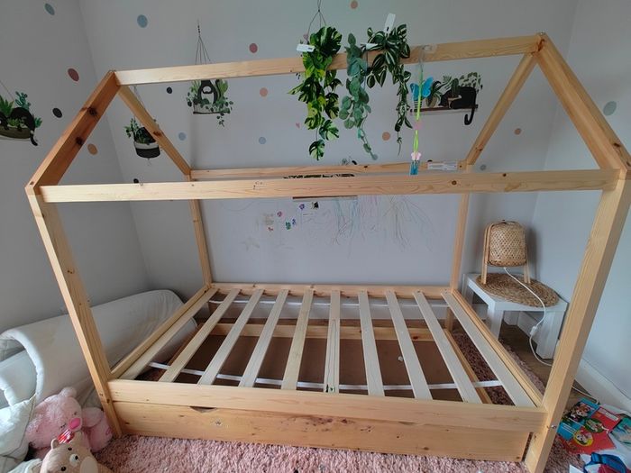 Ikea toddler house bed frame
