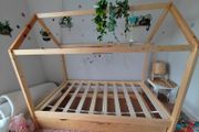 Ikea toddler house bed frame