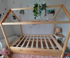 Ikea toddler house bed frame