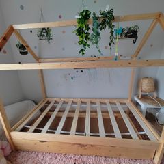Ikea toddler house bed frame