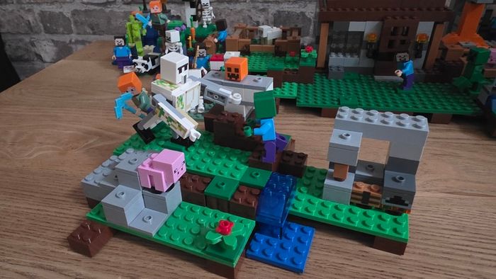 Lego Minecraft