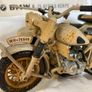 WW2 BMW R-75 Afrika Korps Scale 1/15 Polistil Image 3