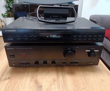 Technics Su-610 Plus Pioneer F-202l
