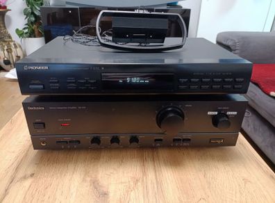 Technics Su-610 Plus Pioneer F-202l