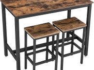 main image for ad Bar Table with 2 Bar Stools -  Free Delivery Nationwide