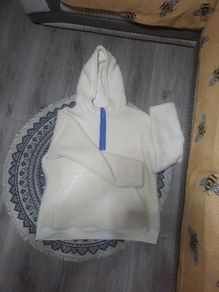 gym and coffee sherpa fleece hoody