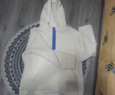 gym and coffee sherpa fleece hoody