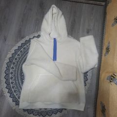 gym and coffee sherpa fleece hoody