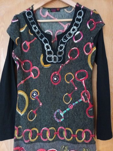 Evima Dress.  S.14. (XL)