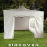 Pop Up Gazebo 3m x 3m  (10' x 10') Alu Frame White Image 7