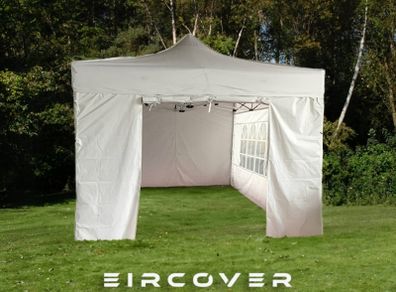 Pop Up Gazebo 3m x 3m  (10' x 10') Alu Frame