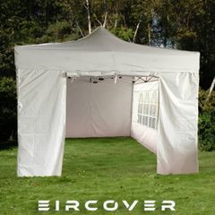 Pop Up Gazebo 3m x 4.5m (10' x 15') Aluminum Frame