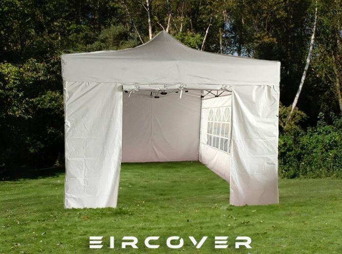 Pop Up Gazebo 3m x 3m  (10' x 10') Alu Frame