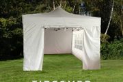 Pop Up Gazebo 3m x 4.5m (10' x 15') Aluminum Frame