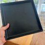 Black ceramic tray Image 3