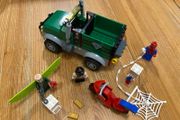 Lego Vulture's Trucker Robbery 76147 with Spider-Man