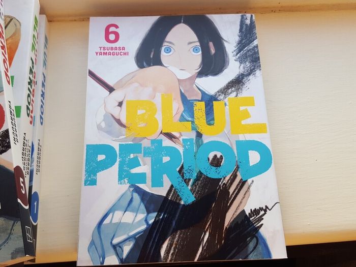 Blue Period by Tsubasa Yamaguchi Manga Box set volumes 1-6