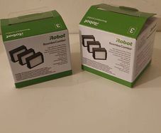 High-Efficiency Filter, 2 x 3-Pack for iRobot Roomba Combo j7, j7+, j9+ & 10 Max Robots