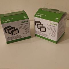 High-Efficiency Filter, 2 x 3-Pack for iRobot Roomba Combo j7, j7+, j9+ & 10 Max Robots