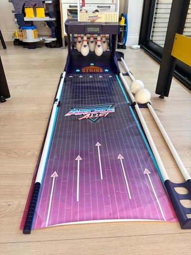 bowling alley