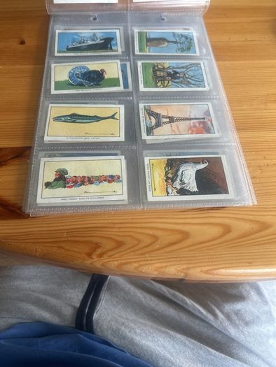 Cigarette Cards
