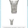 Brand New Waterford Crystal Irish Lace Vase 10in/ 25cm Image 6
