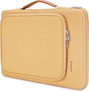 NIDOO 15.6-16 Inch Laptop Sleeve Bag Briefcase Messenger Protective Computer Carrying Case Handbag for 16" MacBook Pro M2 M1/ThinkPad X1 Extreme/Yoga 7i/Swift X 16/MateBook D16/15.6" ThinkPad T15