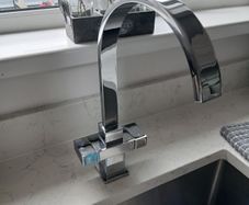 Chrome Kitchen Tap