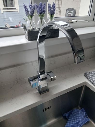 Chrome Kitchen Tap