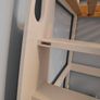 STOMPA Loft Bed with Pullout Single Bed, Storage & Shelf Image 7