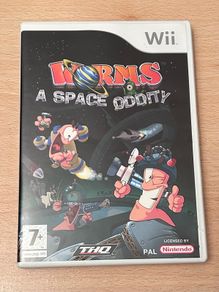 Worms: A Space Oddity (Nintendo Wii)
