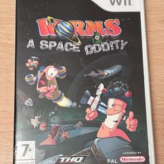 Worms: A Space Oddity (Nintendo Wii)