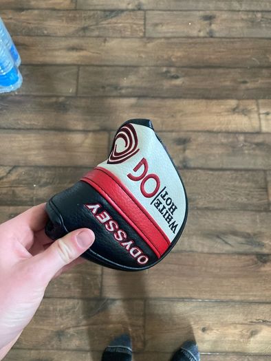 Left Handed Odyssey White Hot OG Putter