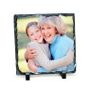 Personalised square shape Photo Slate 20 x 20cm Image 2