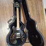 Epiphone ES-339 Black with Hard Case Excellent Guitar Image 8