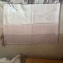 Pink Lambs Wool Reiss Scarf Image 2