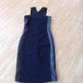 River Island dress with faux leather detail Image 2