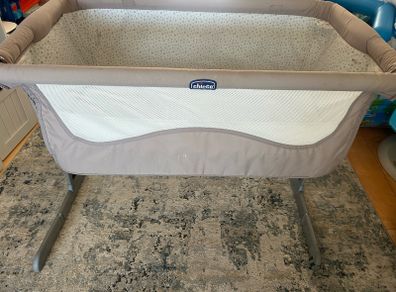 Co sleeper in excellent condition.