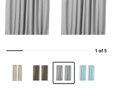 Ikea Vilborg curtains