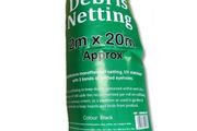 Windbreaker Netting 2m x 20m 50 gsm Black Economy